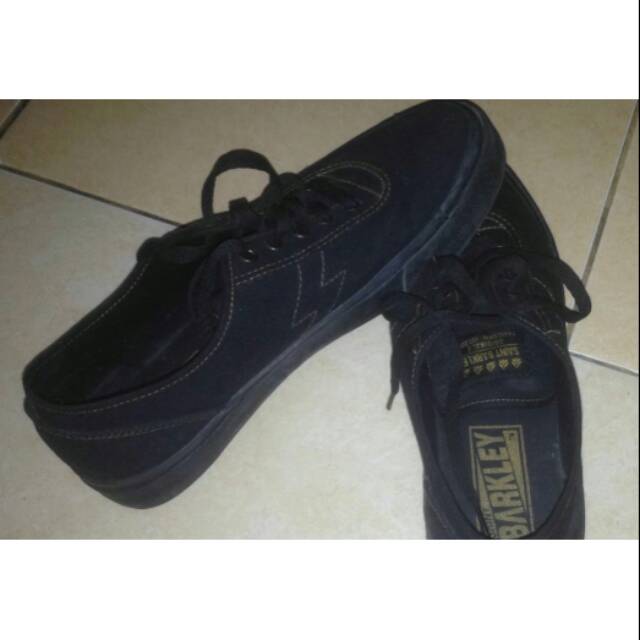 Preloved Saint Barkley Ori "Hamilton 2.0 Black"