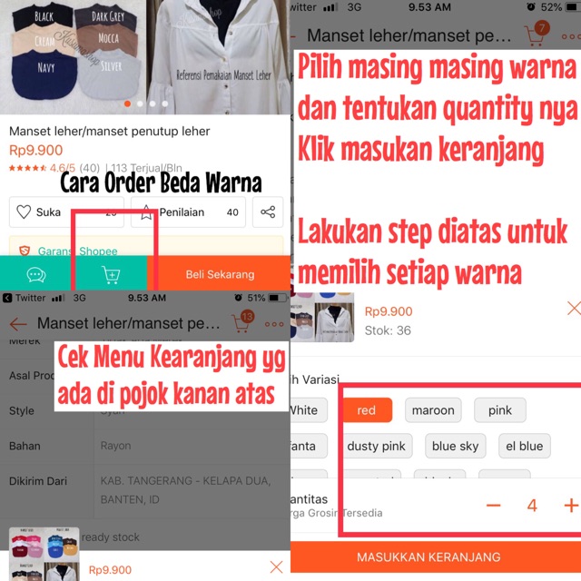 Manset Leher Bahan Kaos Termurah-2