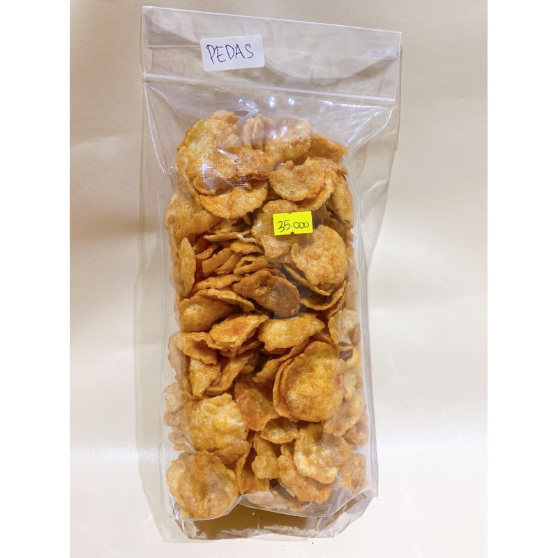keripik pedas kiloan