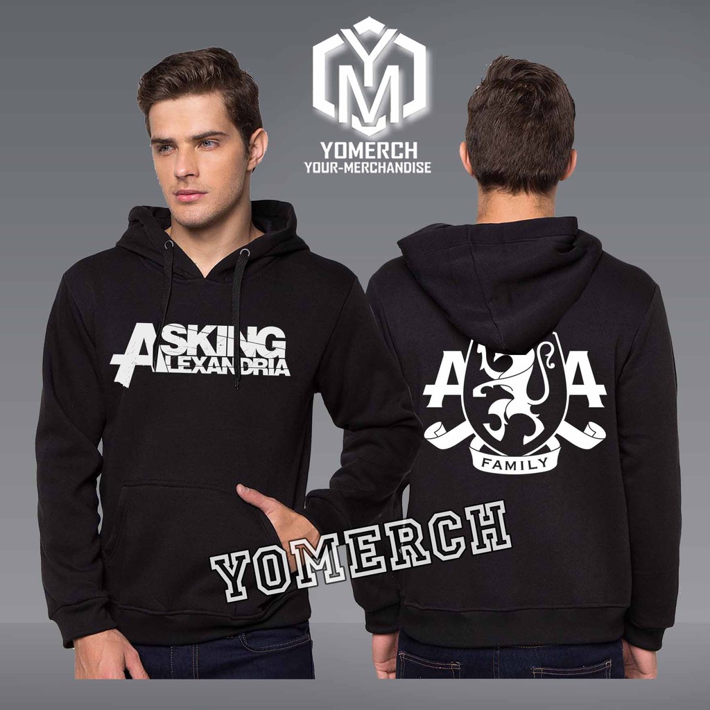 Jaket Sweater Hoodie ASKING ALEXANDRIA FAMILY