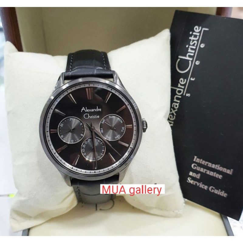 Alexandre Christie AC 6569 Jam tangan unisex / pria/ wanita