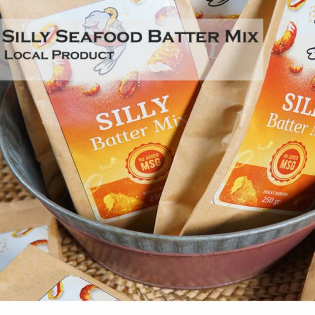

Silly Batter Mix
