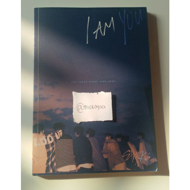 ALBUM ONLY STRAY KIDS I AM YOU  PC I.N, PC UNIT HAN JEONGIN, POLA LINO