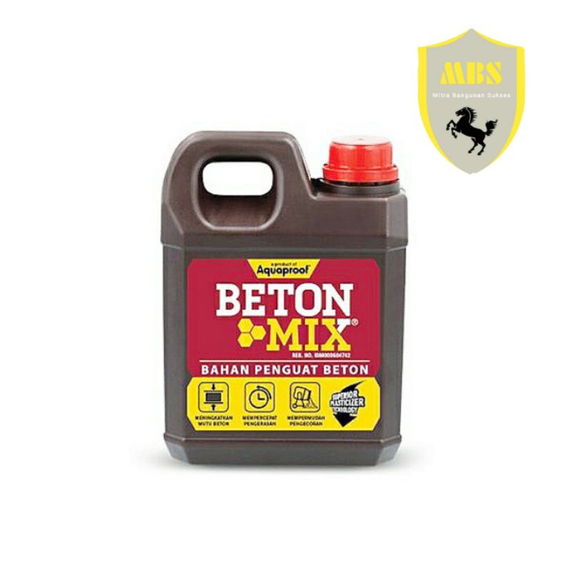 BETON MIX PENGERAS BETON ANTI BOCOR 1kg