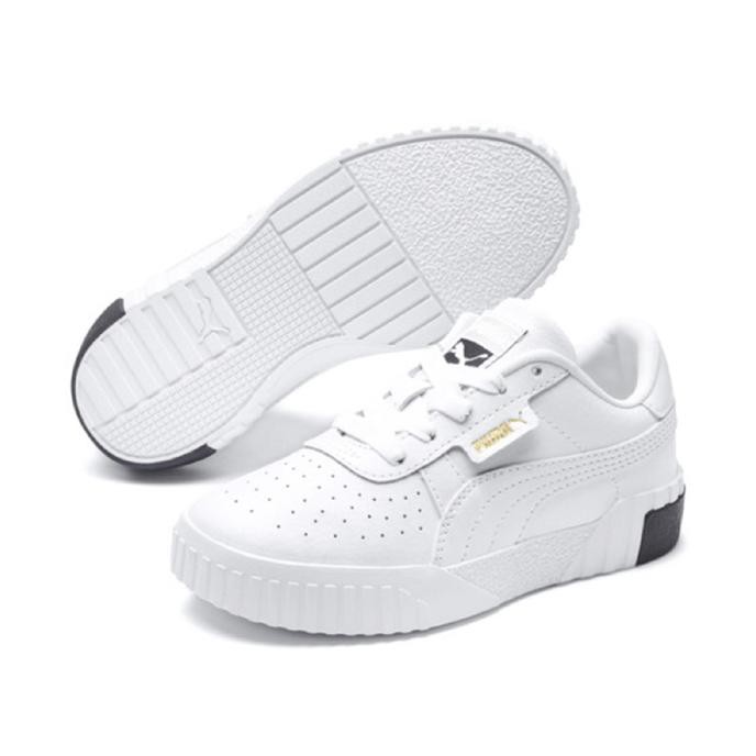 PROMO PUMA CALI WNS PUMA WHITE-PUMA BLACK ON SALE