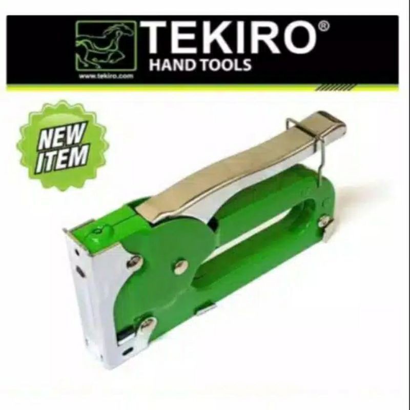 Tekiro Staples Tembak / Staple Gun Tacker 4-8mm / Stapler