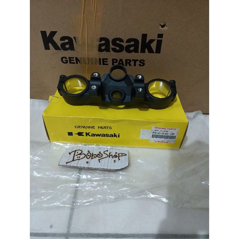 segitiga atas holder fork klx250 klx 250 original