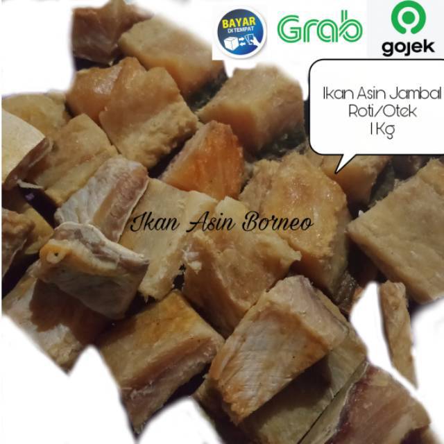 Ikan Asin Jambal Roti Otek 1000 Gram