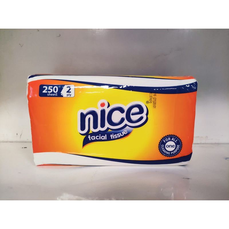 TISSU NICE 250 SHEET 2PLY TISSU MURAH TISSU NICE