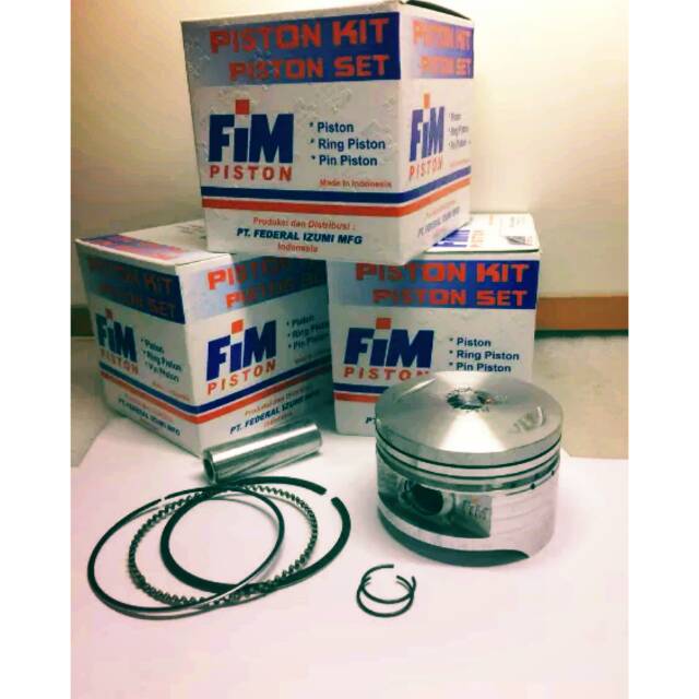 Piston kit Tiger / piston kit Honda tiger