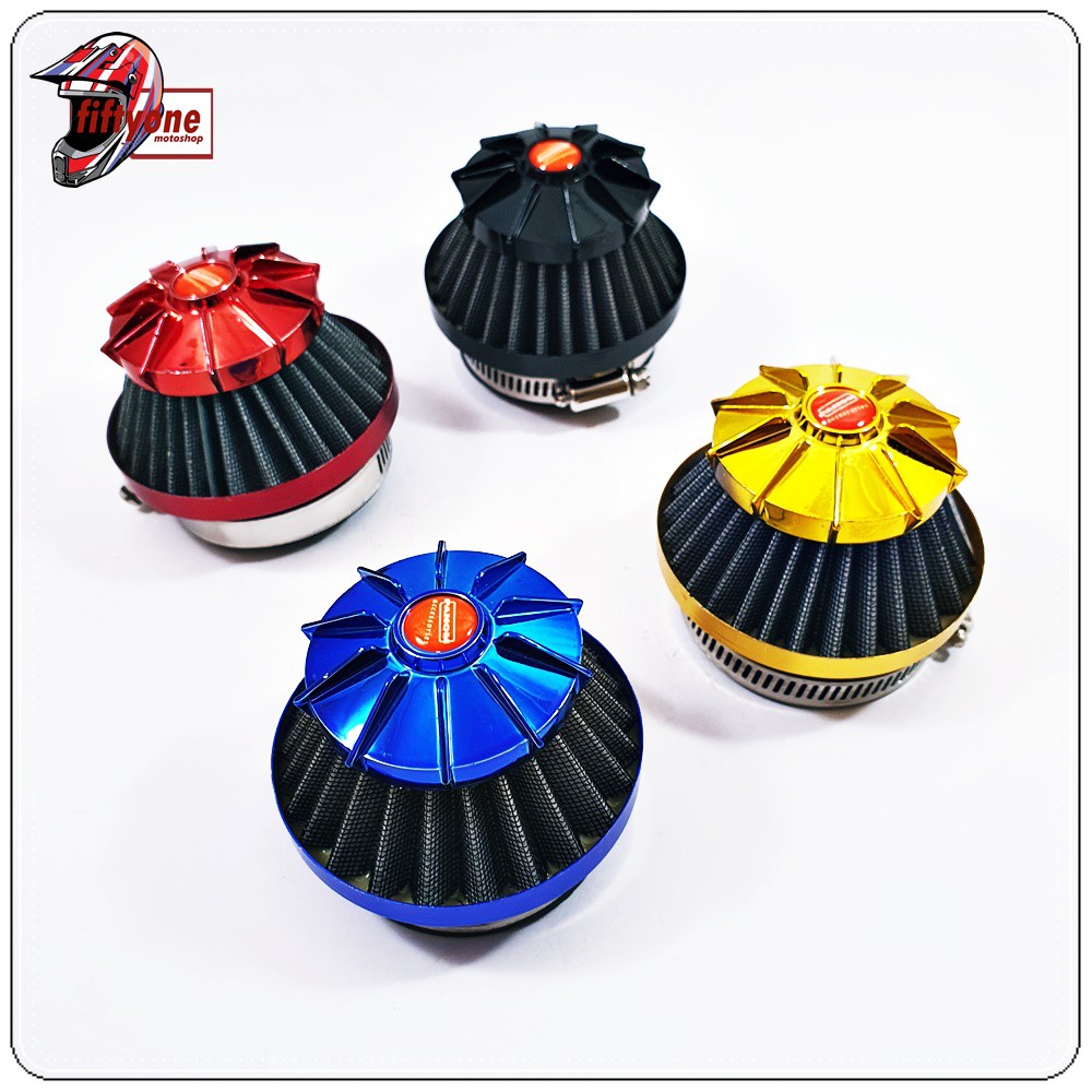 Tutup Filter Udara Karburator Motor Ukuran Sedang Model Jamur Variasi