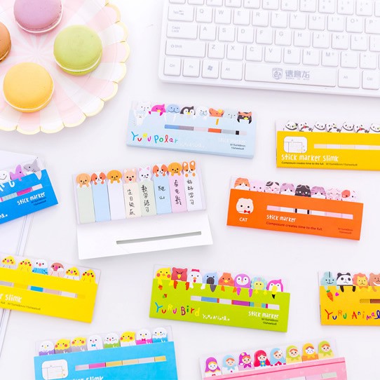 Sticky Note Memo Papers Yuru Series-2