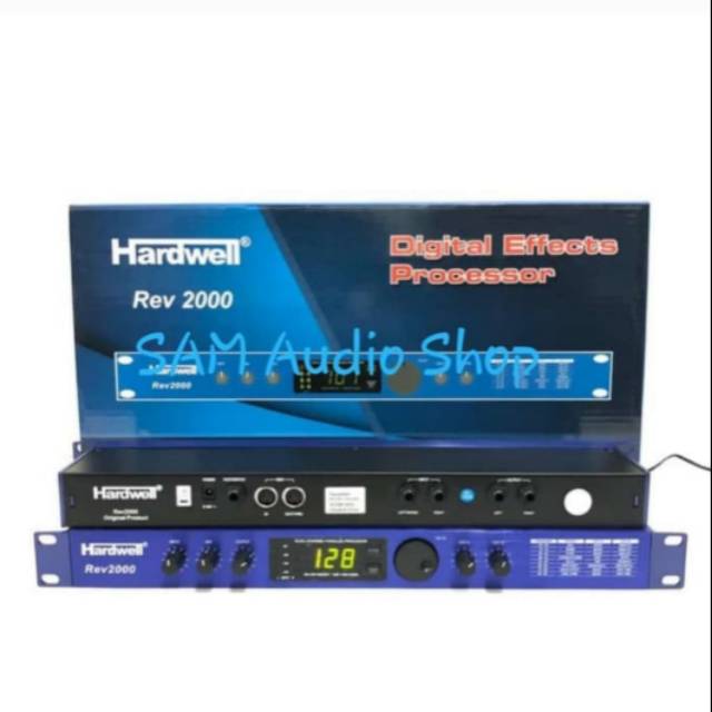 Effect Vokal Hardwell REV 2000 Original