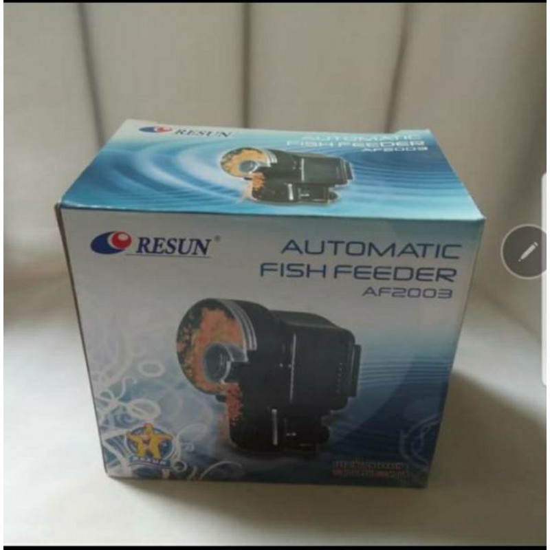 mesin makanan ikan otomatis resun AF 2003 mesin makanan ikan otomatis bagus