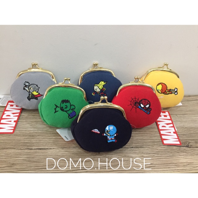 MINISO MARVEL COIN PURSE / DOMPET KOIN MARVEL