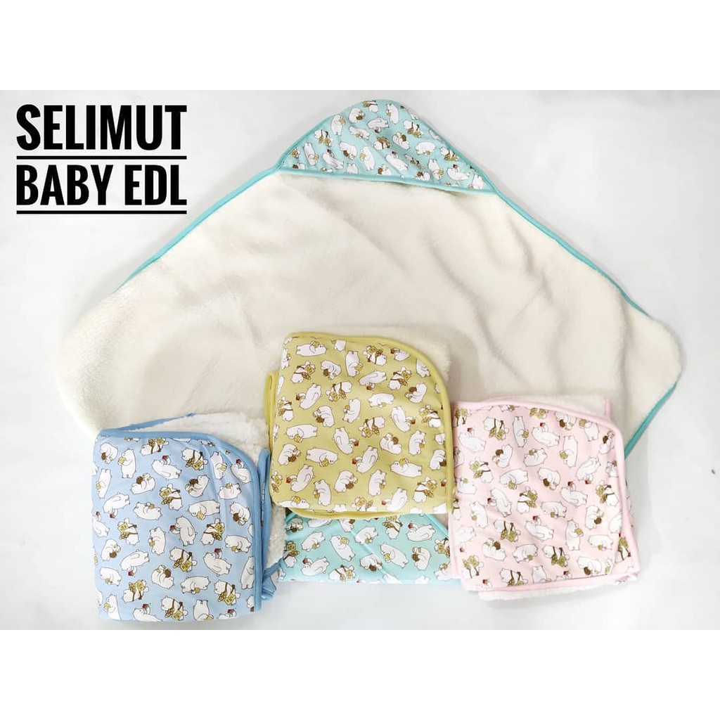 Selimut bayi Edl