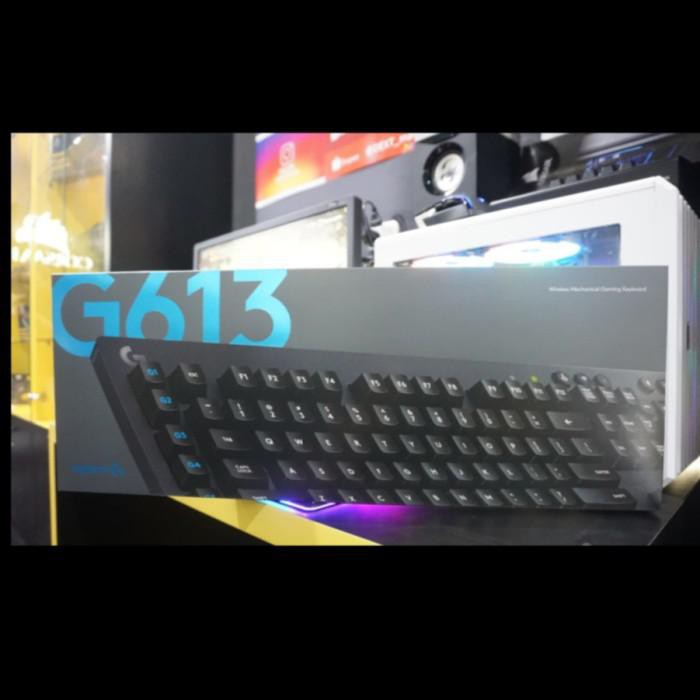 Logitech G613 Wireless Mechanical Gaming Keyboard Terbaru