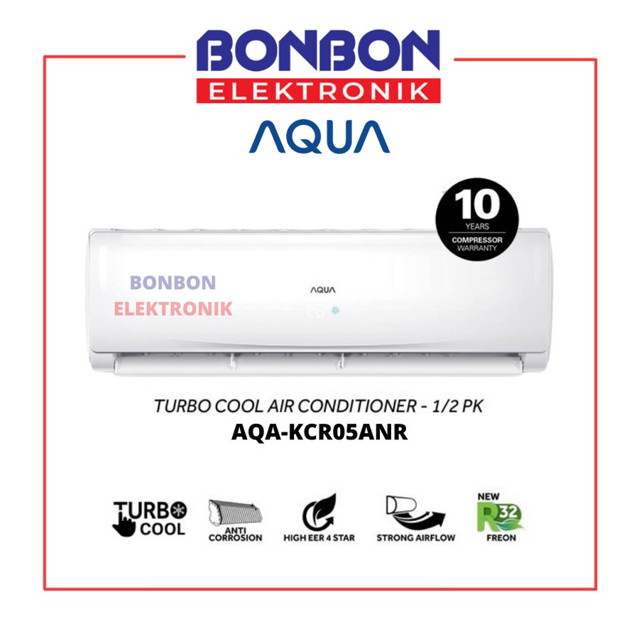 AQUA AC 0.5PK AQA-KCR5ANR / 1/2PK AQA-KCR05ANR AQA KCR 05 ANR