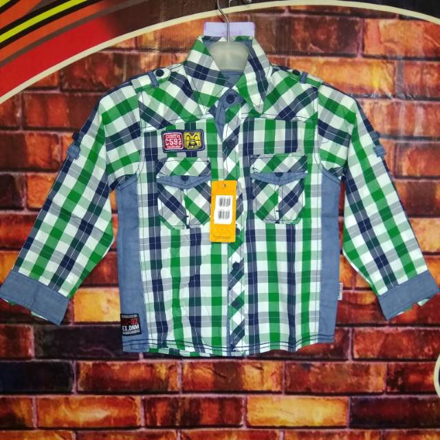 Kemeja Anak Cubitus No 7