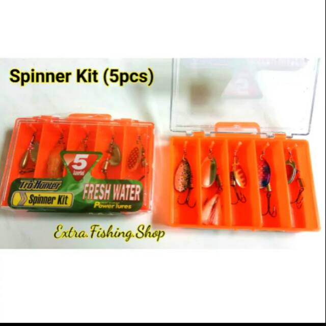 SPINNER SET PRO HUNTER