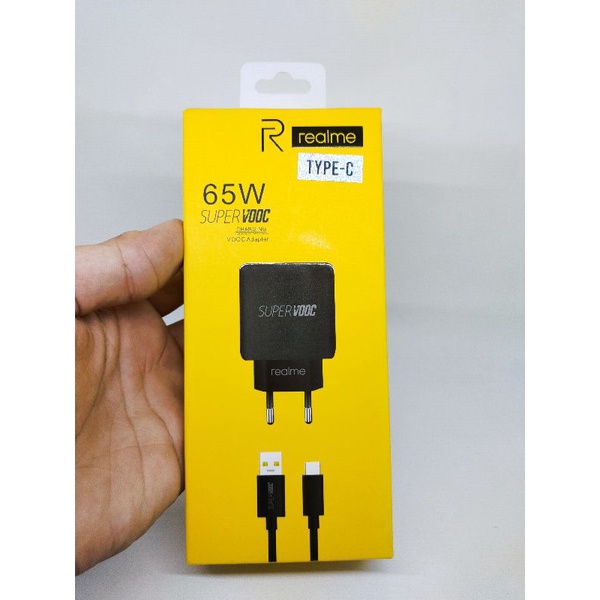 Realme super vooc charger