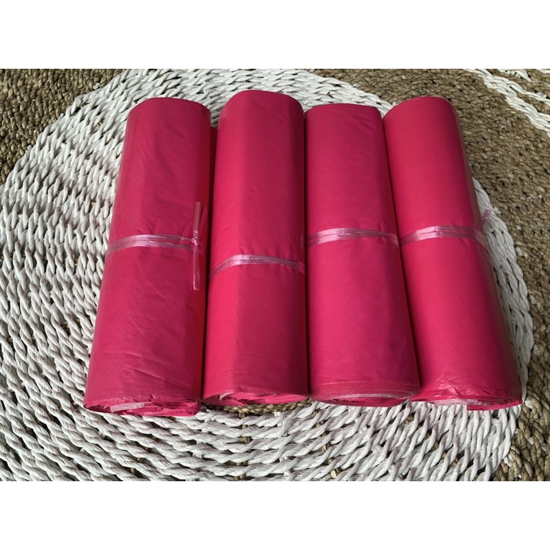

PLASTIK POLYMAILER PINK 25x35 ISI 100pcs