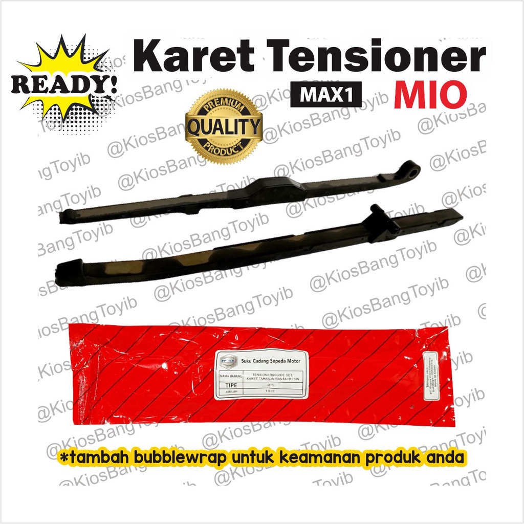 Karet Lidah Bantalan Tensioner Yamaha Mio (max1)