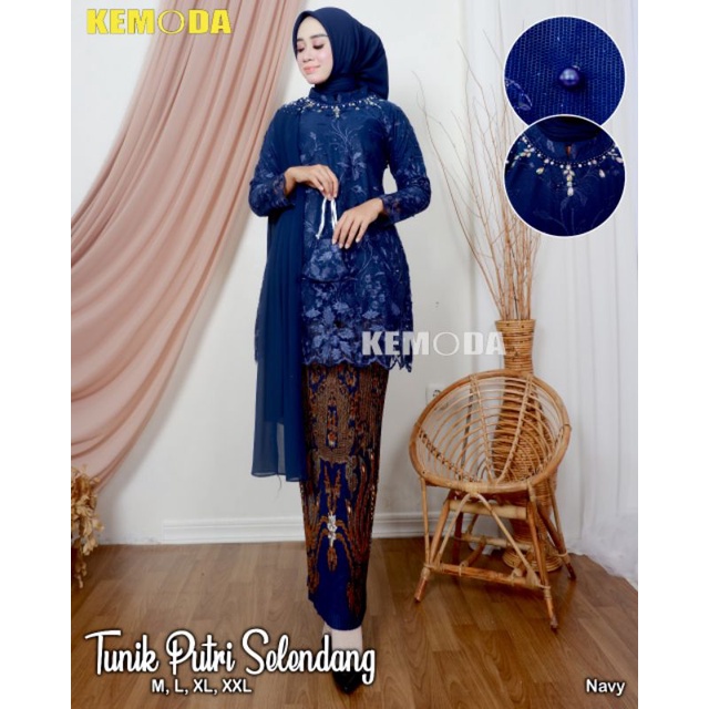 KEBAYA TUNIK SELENDANG PUTRI| KEBAYA PESTA| KEBAYA| KEBAYA WISUDA| KEBAYA BRUKAT| SET KEBAYA MEWAH| KEBAYA CANTIK| SET KEBAYA BRUKAT| KEBAYA| SET KEBAYA MEWAH