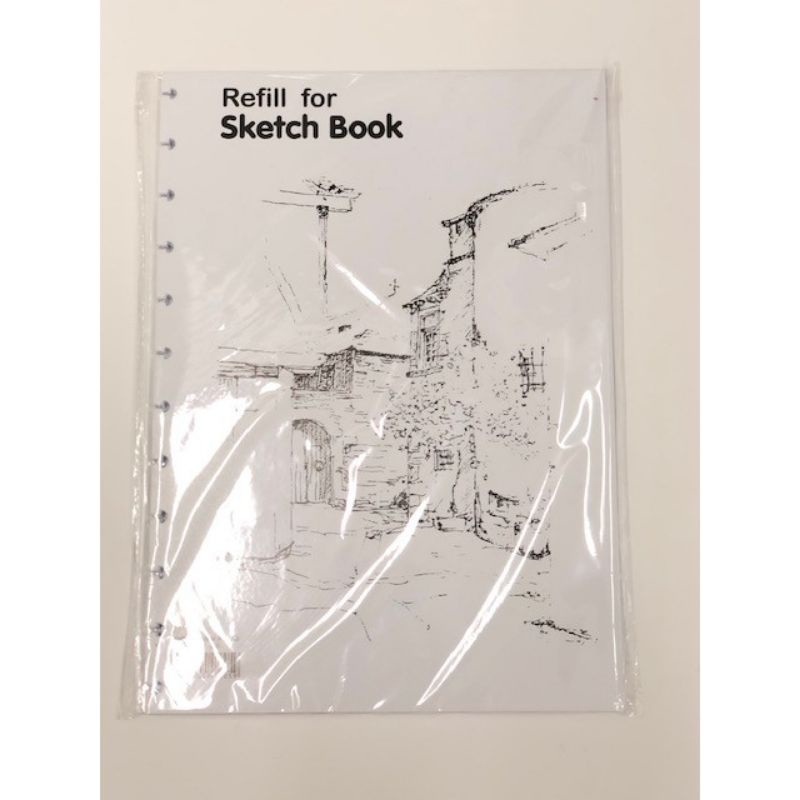 

Refill Sketch Book Lyra/Isi Ulang Sketch Book Lyra Ukuran A4 dan A5