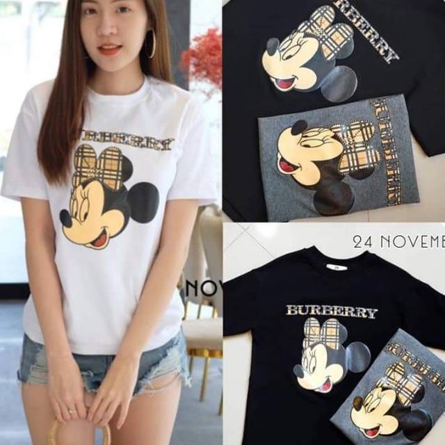 KAOS BURBERRY IMPORT BANGKOK