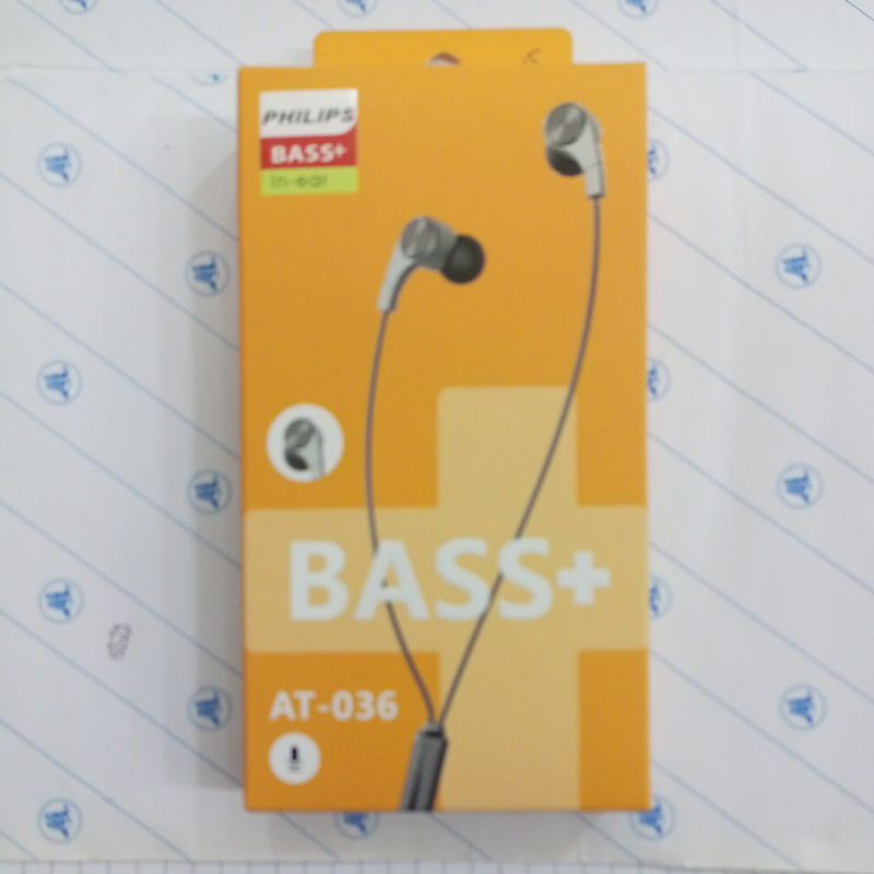 headset Philips BASS+ AT-036