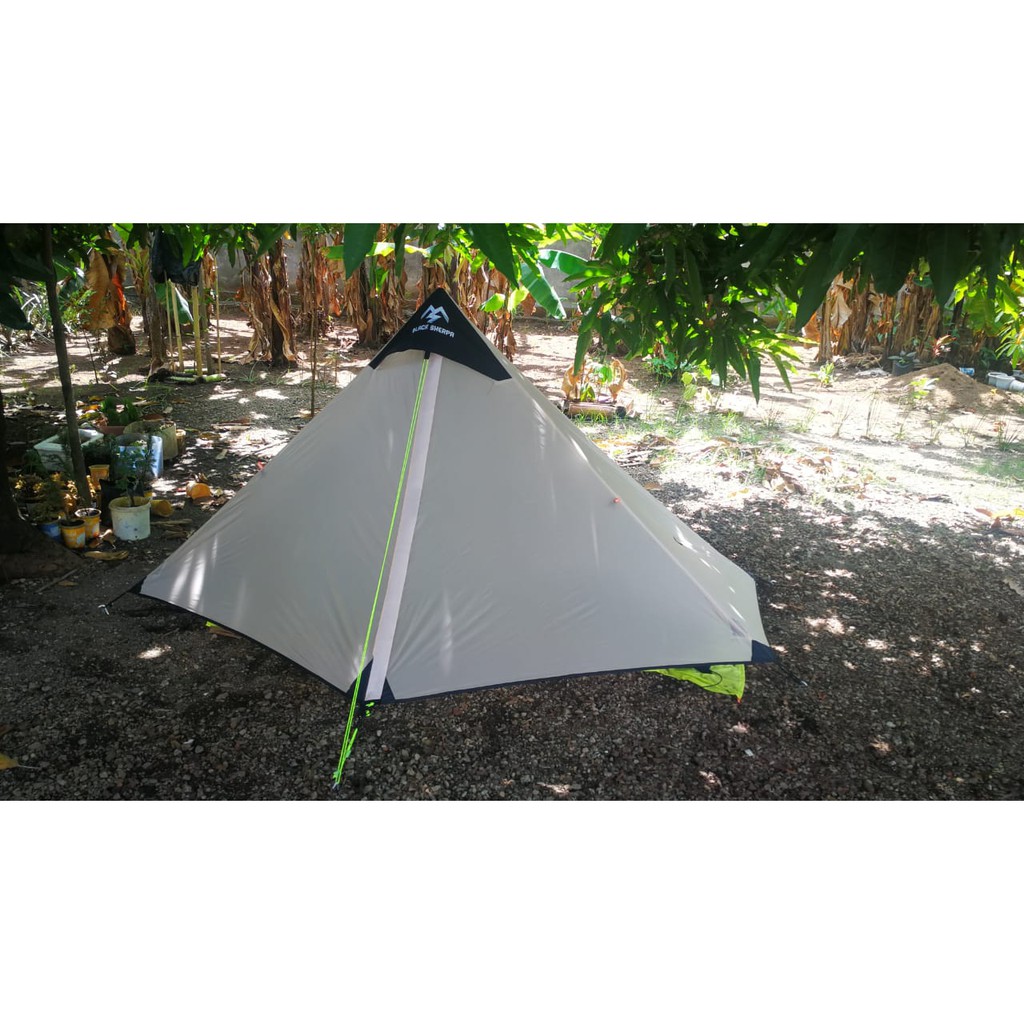 Moska Pro 1 Person Tarp Tent