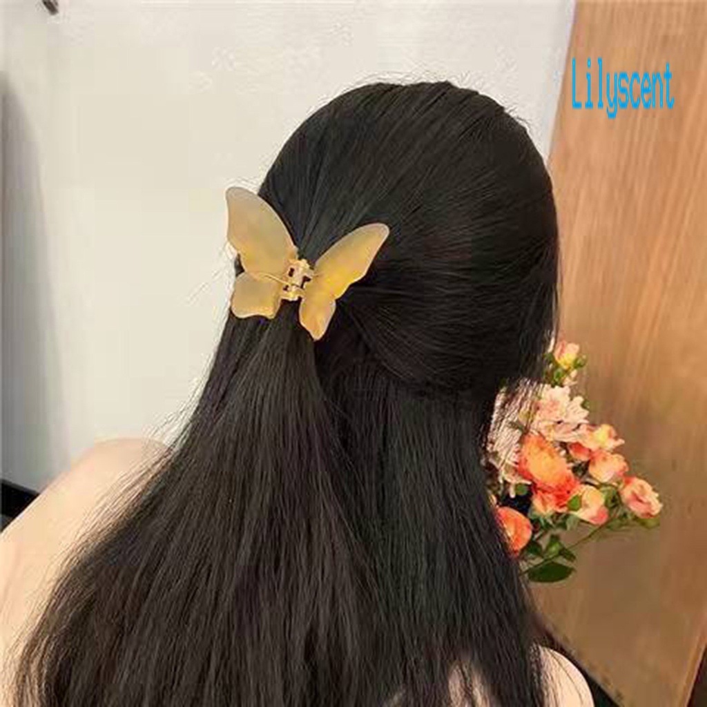 Lily Jepit Rambut Model Butterfly Untuk Wanita