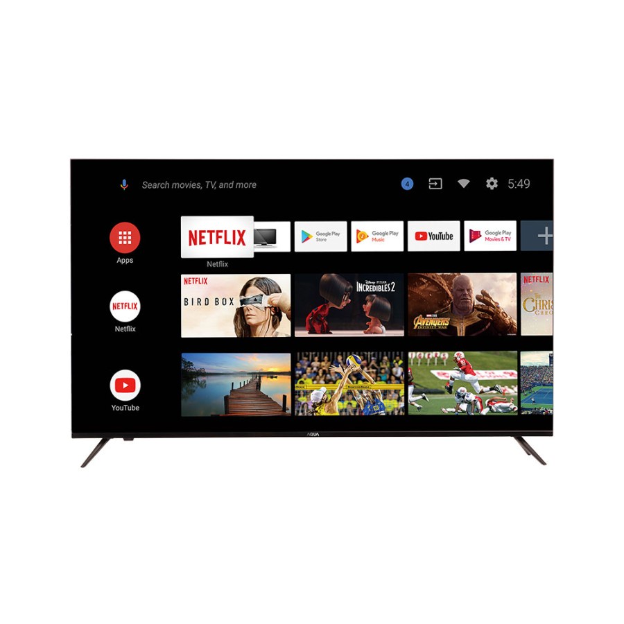 LED 32 AQUA SMART ANDROID GOOGLE TV AQUA JAPAN LE 32AQT701AF AQT32K701