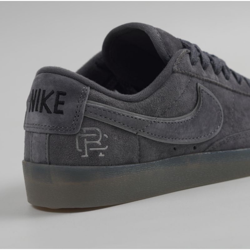 nike Blazer Sb Low Raigning Champ 2.0 Drak Grey Suede