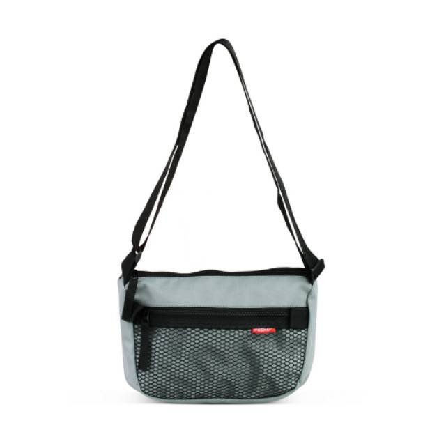 [ BEST SELLER ] PUSHOP Tas Selempang Pria Distro Mini Jaring Termurah