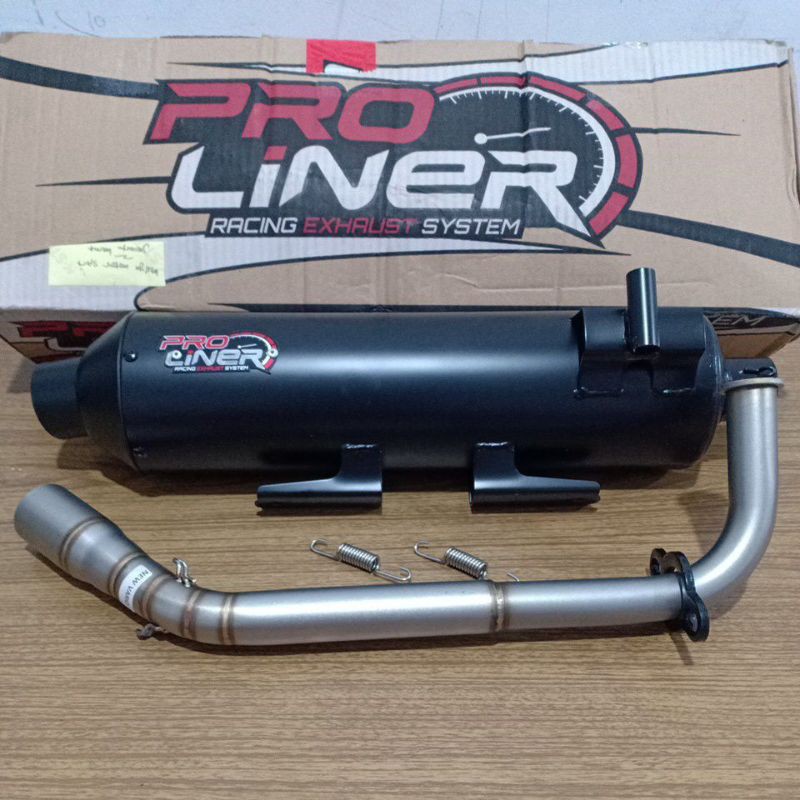 Knalpot Standart Racing Proliner New Vario 125/150