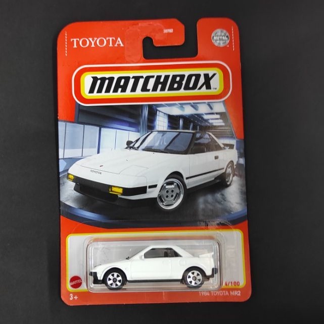 matchbox toyota Mr2