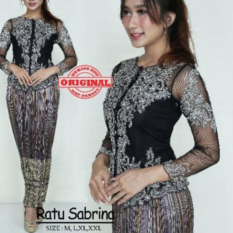 KEBAYA PAYET SABRINA/KEBAYA PAYET LENGA PANJANG/KEBAYA PESTA