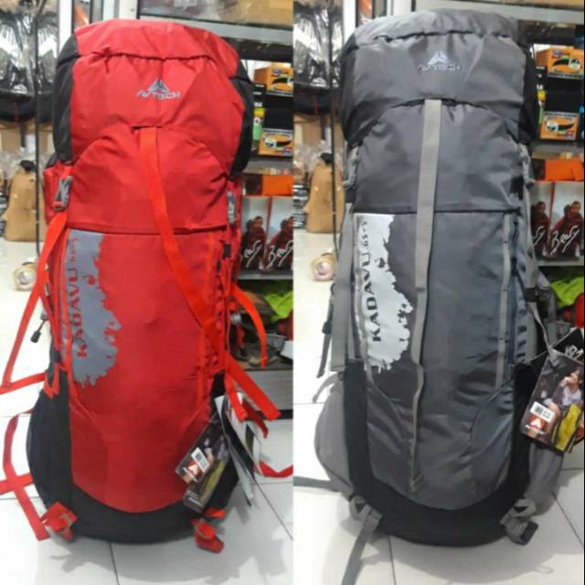 Tas gunung hiking outdoor adventure atau carrier carier avtech original seri kadavu murah