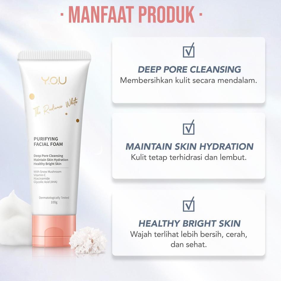 ✻ YOU The Radiance White Series ❊