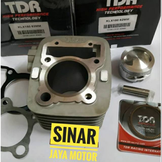 Blok seher klx 150  - dtracker 150  62mm TDR thailand 1set