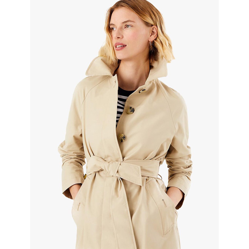 marks and spencer hooded trench coat