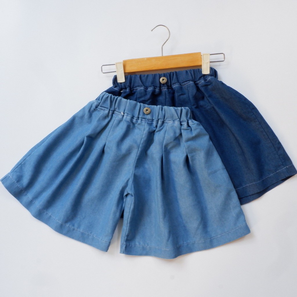 CELANA PENDEK ANAK HOTPANTS FLO CELANA PENDEK JEANS ANAK 1-6Th Celana Pendek Anak Jeans HOT PANTS FLO/ CELANA PENDEK ANAK PEREMPUAN