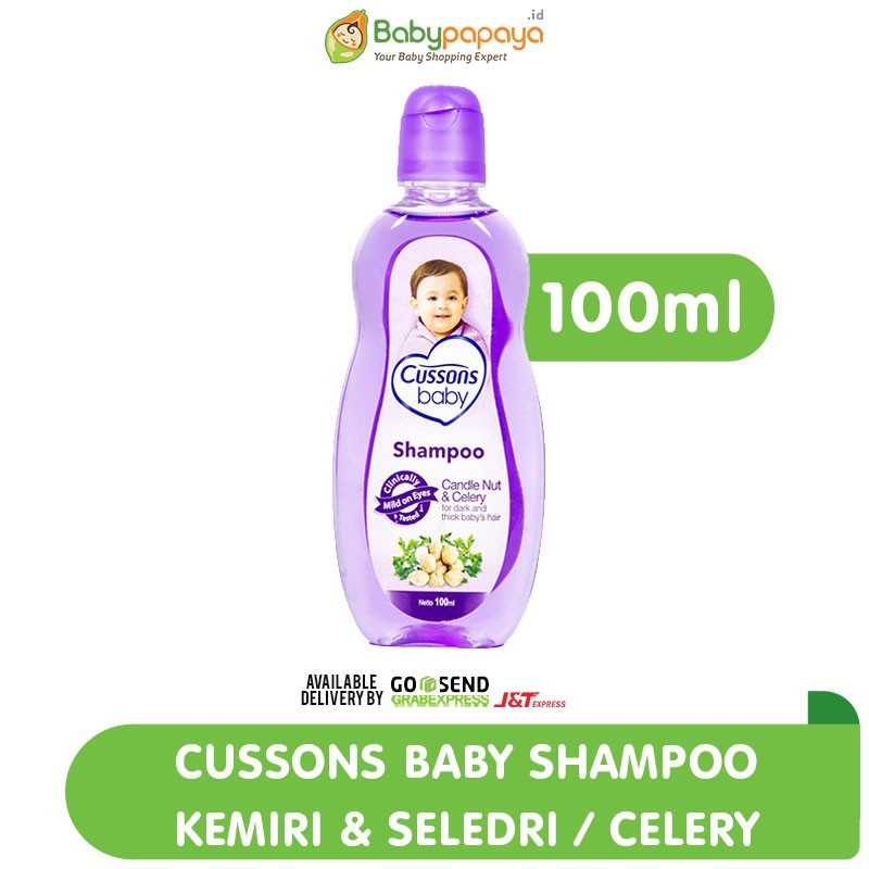 CUSSONS Baby Shampoo Kemiri & Seledri / Celery 100 ml