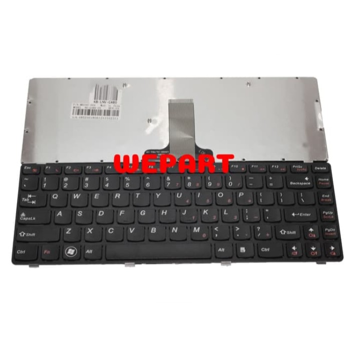 Keyboard Lenovo G480 G480A G485 G485A G485G Z380 Z480 Z485