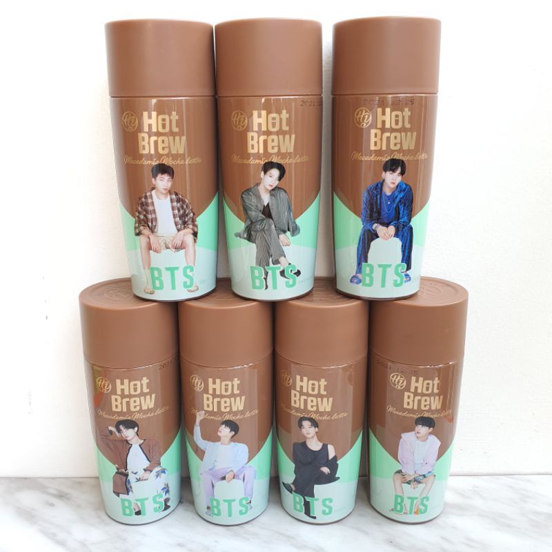 

(KS) Hot Brew BTS Minuman BTS Bisa Cod Baca Deskripsii!!