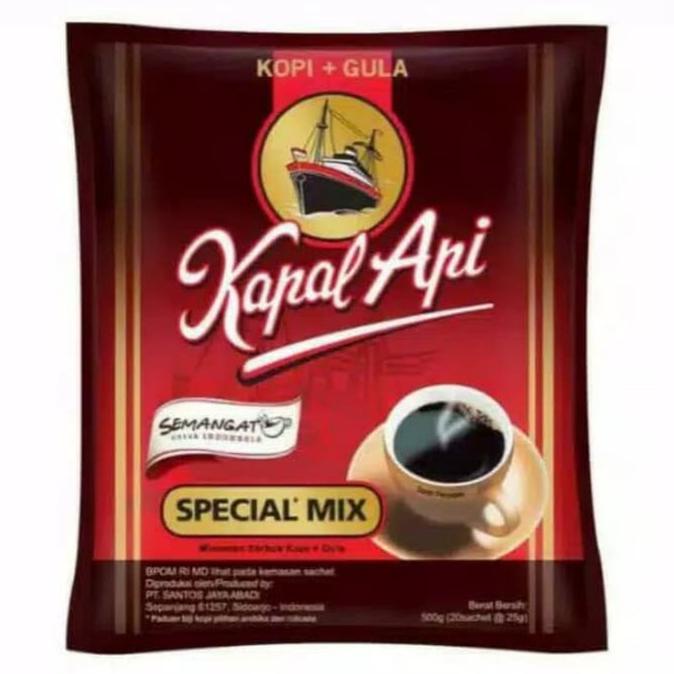 

Promo Bulan Ini Kopi Kapal Api Special Mix 25Gr Murah