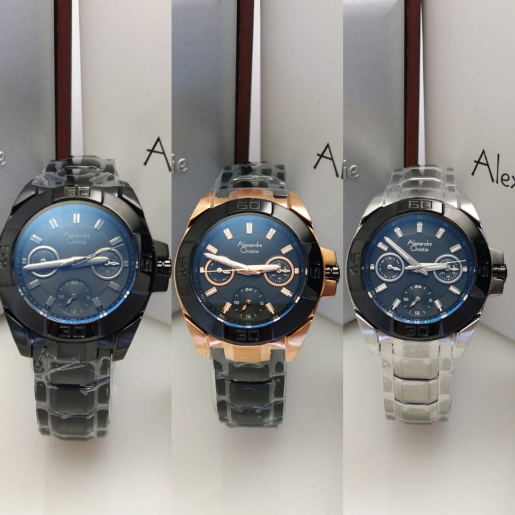 JAM TANGAN WANITA ALEXANDRE CHRISTIE AC 6224 AC6224 ORIGINAL GARANSI RESMI