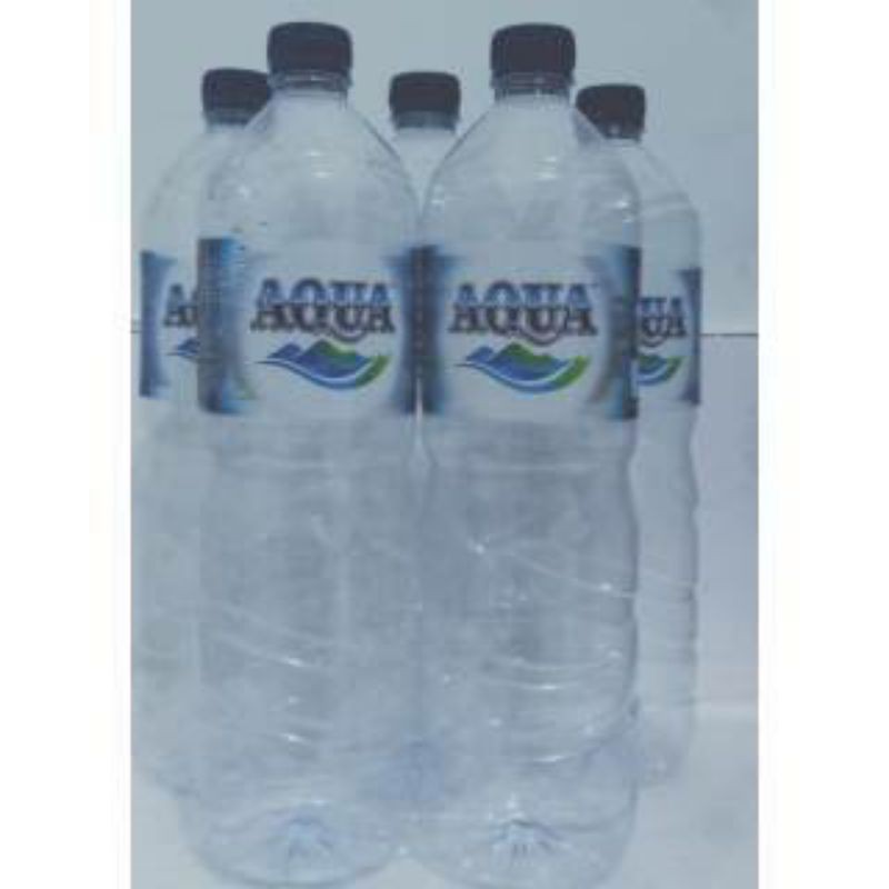 Botol Aqua Bekas 1500 ML